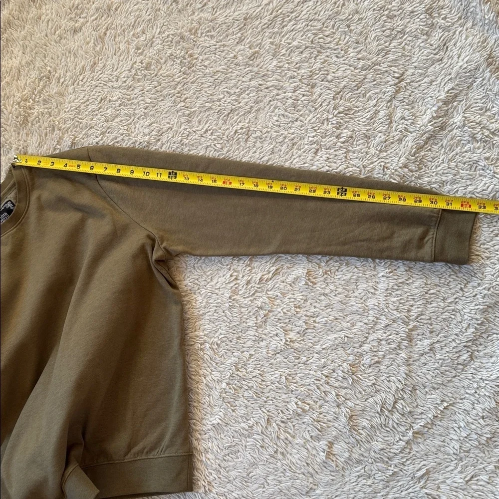 Blind Rooster Men's Olive Green sweatshirt size M